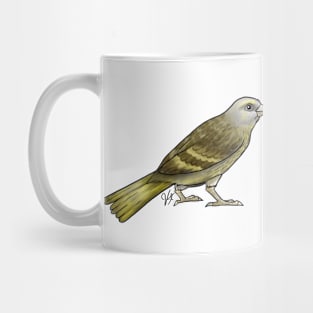 Bird - Canary - Green Mug